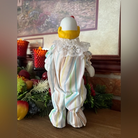 ❤️ Rare Vintage 1985 Porcelain Dynasty Clown Bozo The Clown - Picture 8 of 8